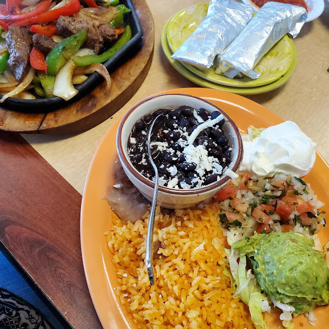 Beef Fajitas