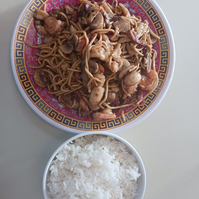 House Special Lo Mein