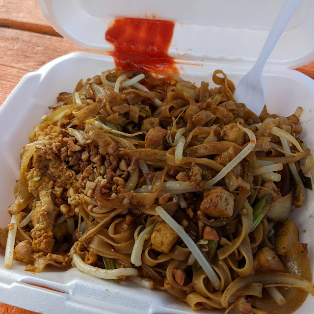 Vegetable Pad Thai