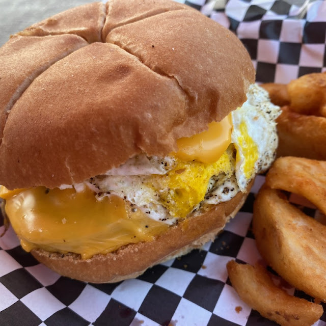 Sausage Egg and Cheese