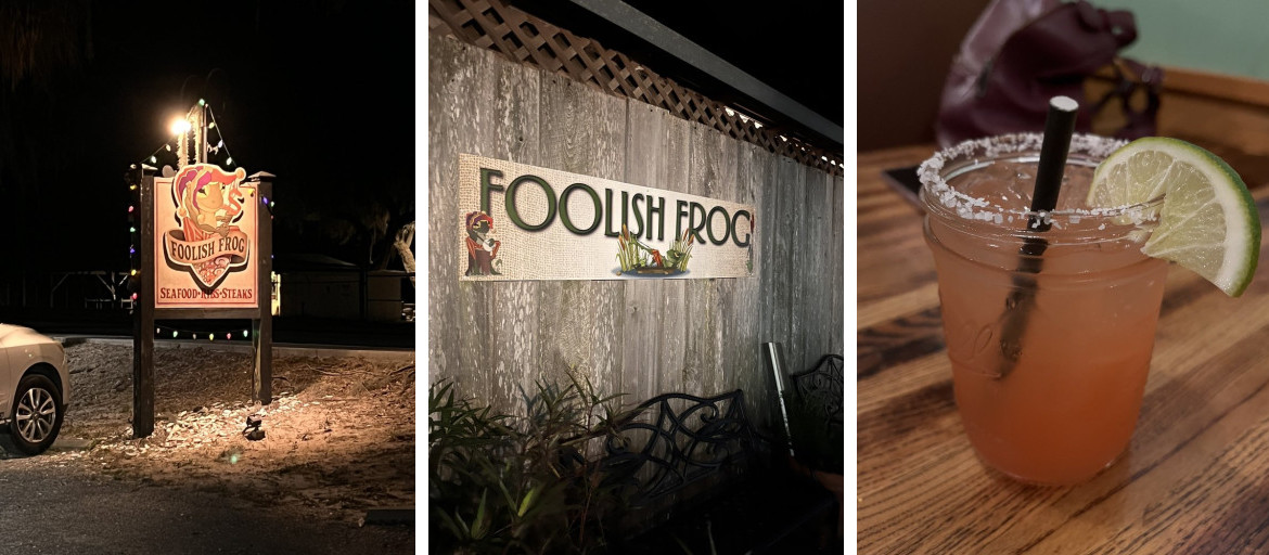 Foolish Frog