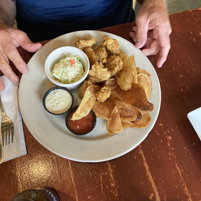 Fried Oysters