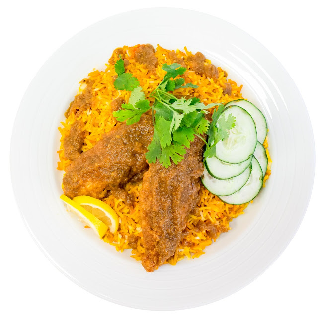 Chicken Madness Biryani