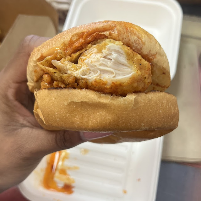 Nashville Chicken Sandwich