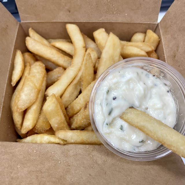 Garlic Parmesan Sauce