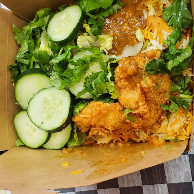 Fried Chicken Biryani