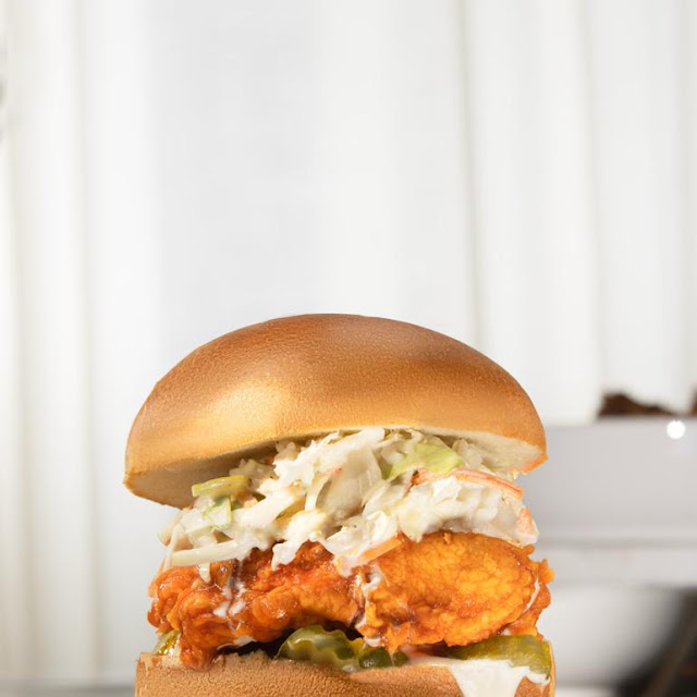 Buffalo Ranch Chicken Sandwich
