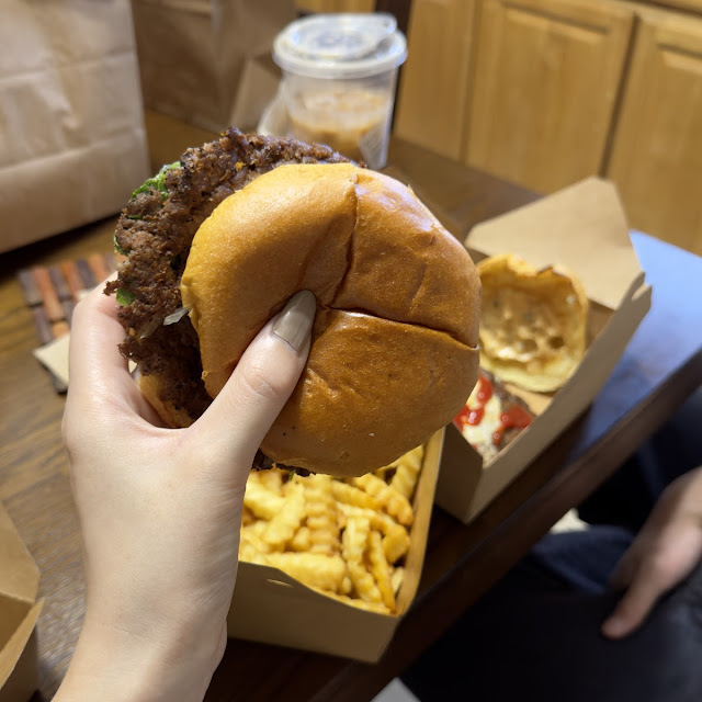 Single Smashburger