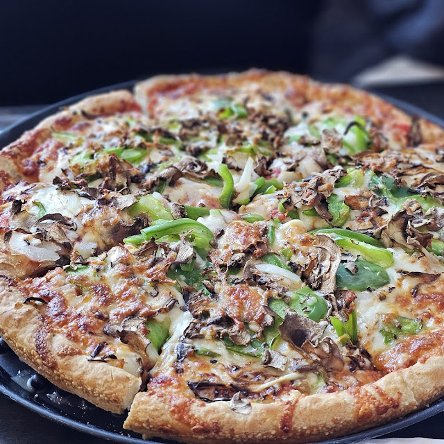 Vegetarian Pizza