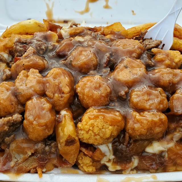 Bubbles Poutine