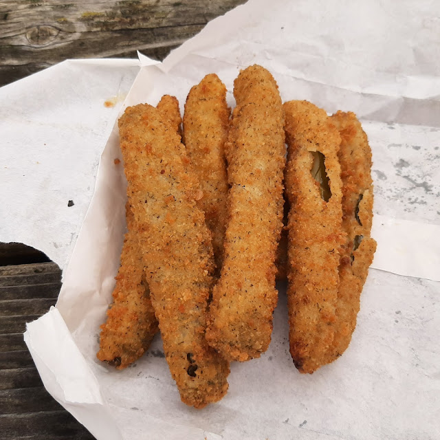 Deep Fried Pickles