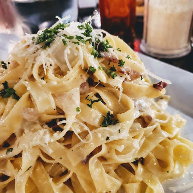 Fettuccine Carbonara