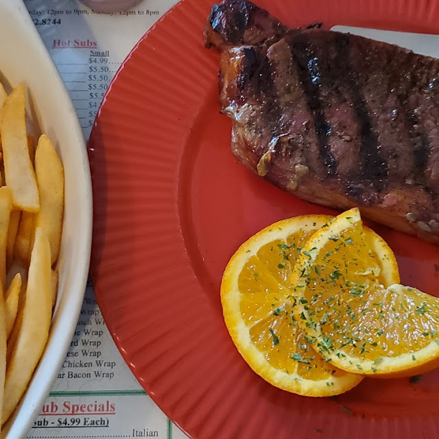 NY Strip Steak