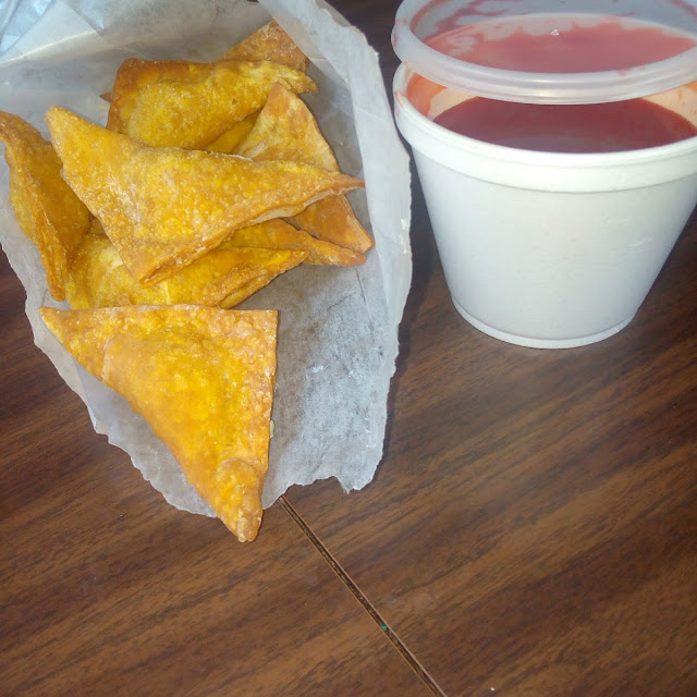 Crab Rangoon