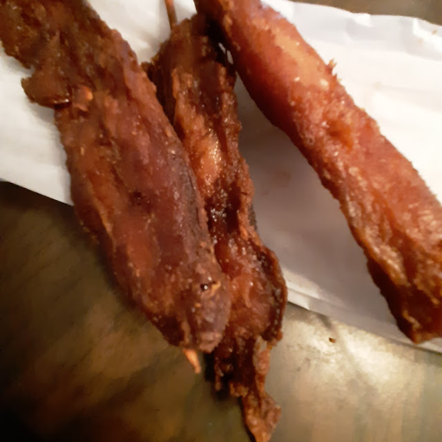 Chicken on Stick