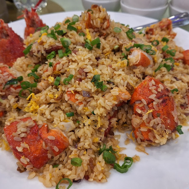 Lobster Fried Rice