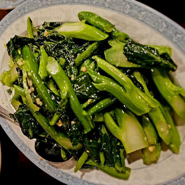Chinese Broccoli with Oyster Sauce