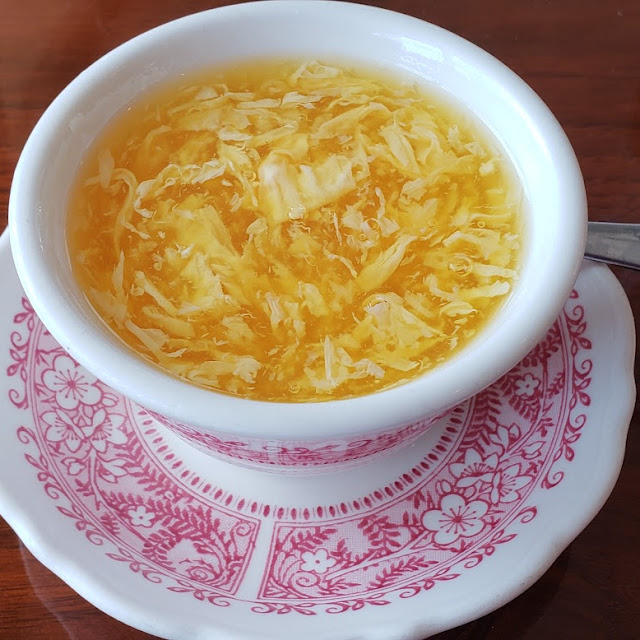 Chicken Egg Drop Soup