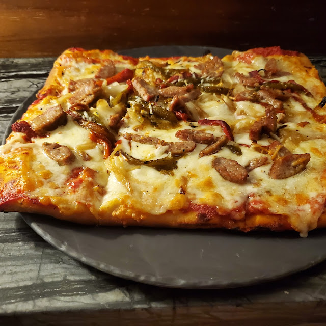 New York Italian Sausage Pizza