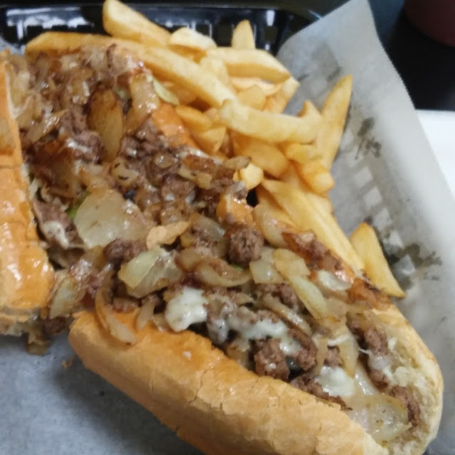Cheeseburger Sub