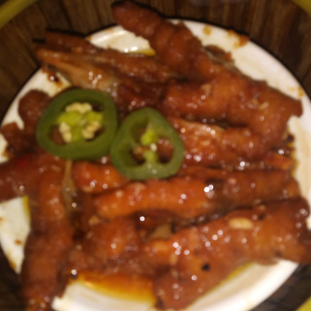 Chicken Feet in Black Bean Sauce