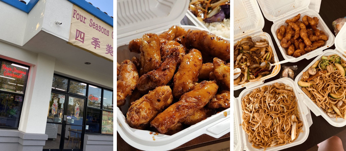 Four Seasons Gourmet Chinese
