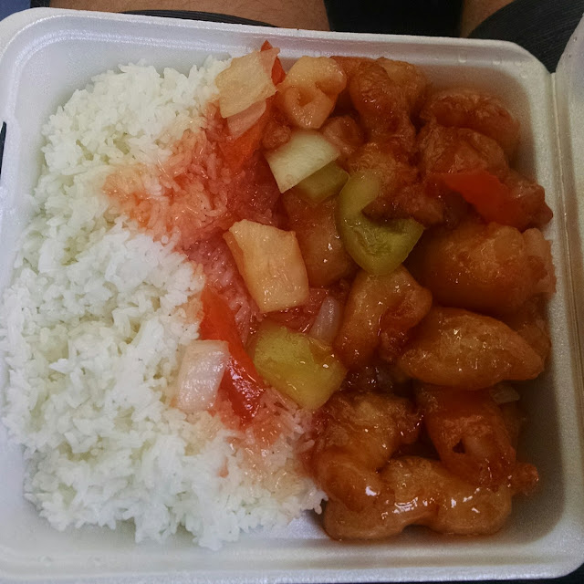Sweet & Sour Chicken
