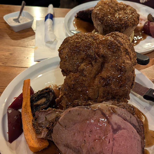 Prime Rib Dinner