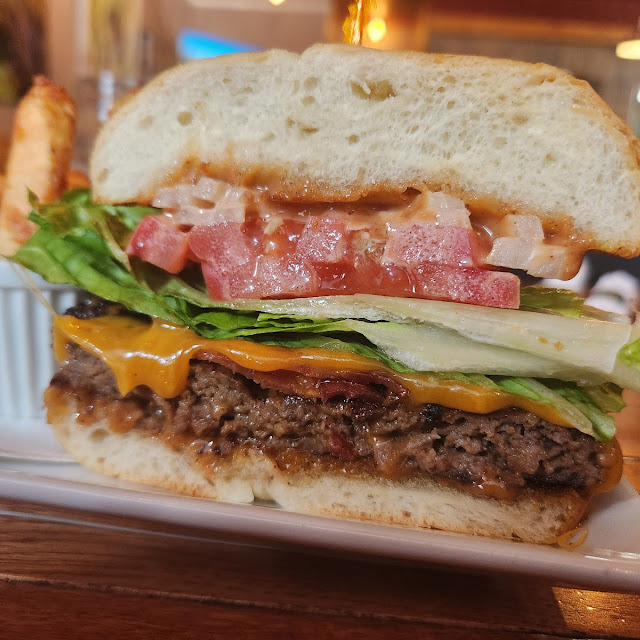 Handcrafted Burger