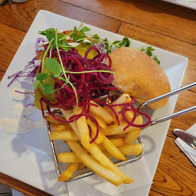 Crunchy Chicken Burger