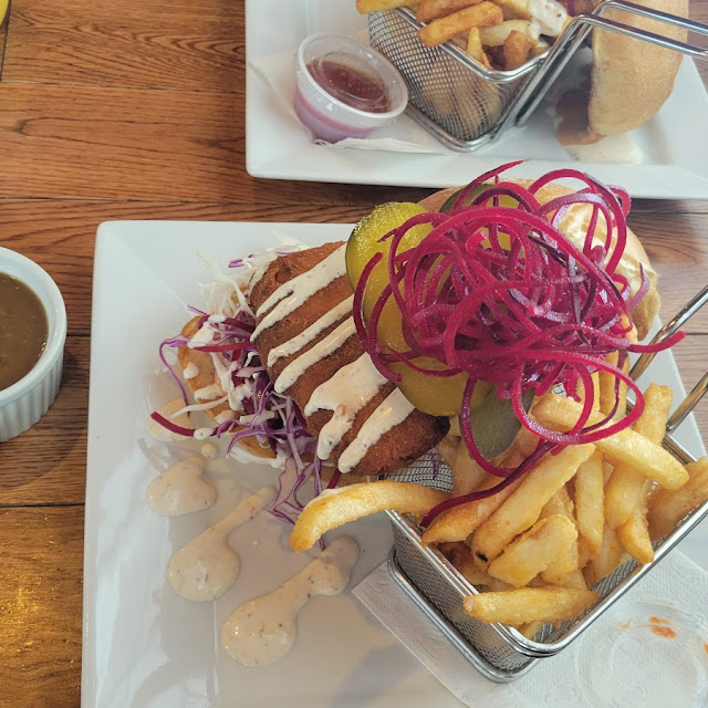 Thunder Crunch Burger