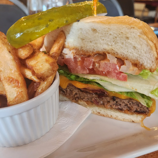 Burger with Fries