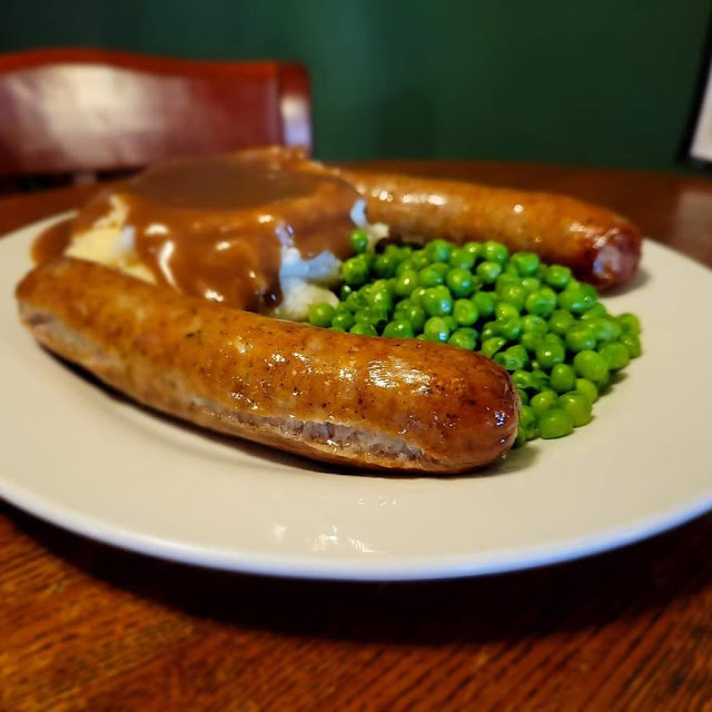 Bangers and Mash
