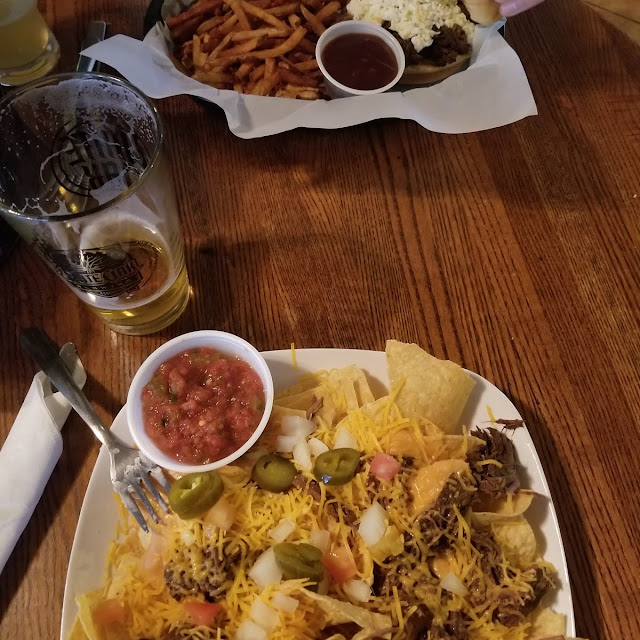 Brisket Nacho