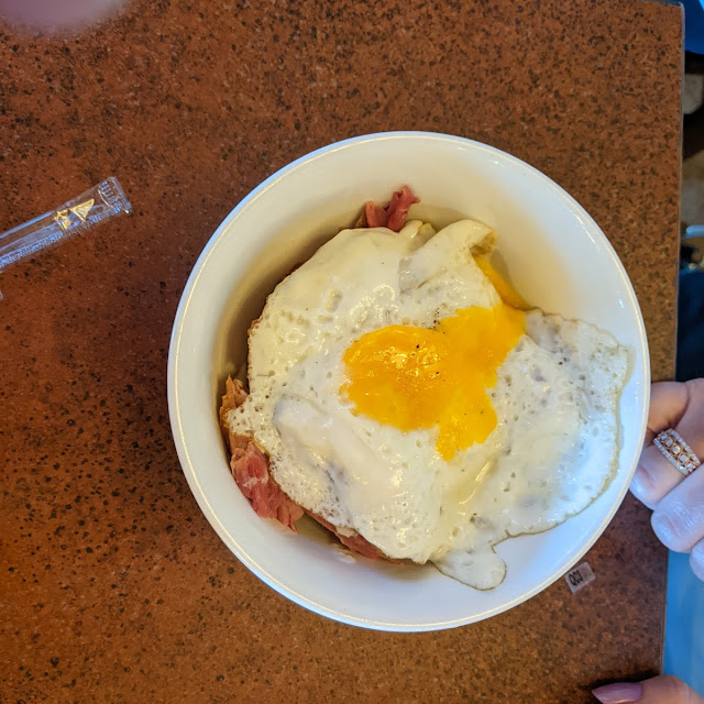 Corned Beef and Potato Pancake