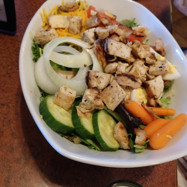 Charbroiled Chicken Salad
