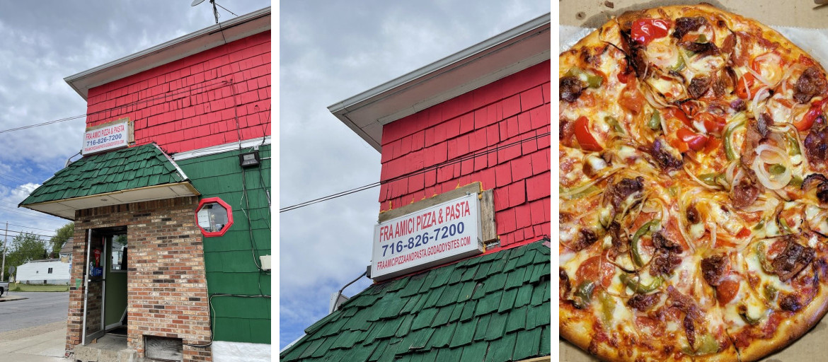 FRA AMICI PIZZA & PASTA