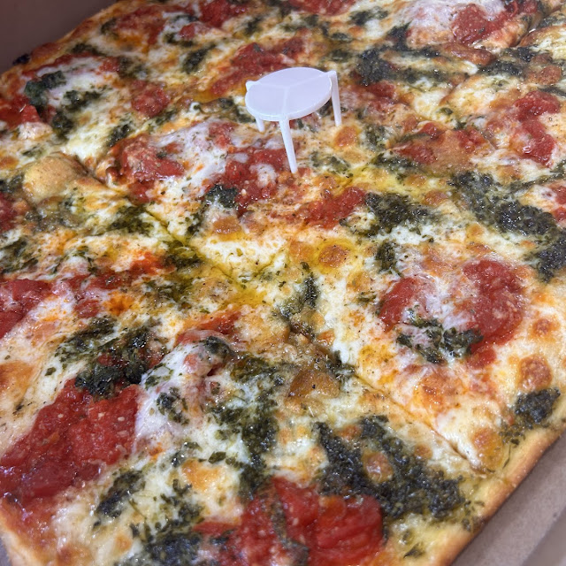 Grandma Pizza