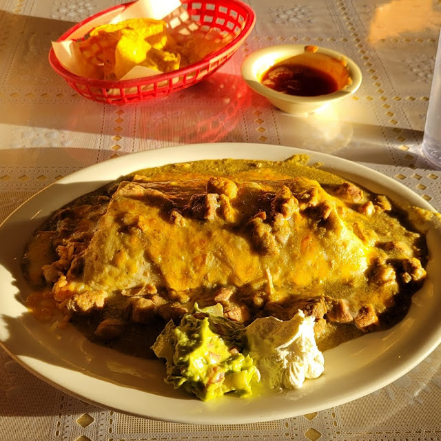 Chile Verde Burrito