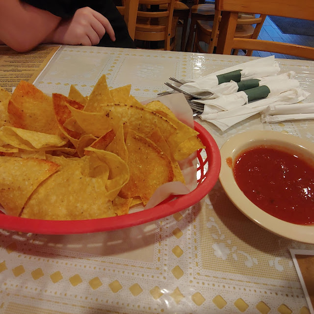 Complimentary Chips and Salsa
