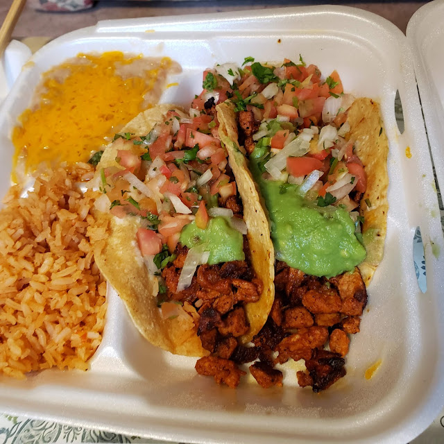 Tacos Pastor Plate