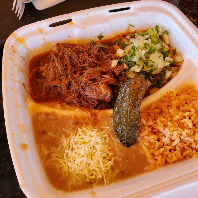 Birria Plate
