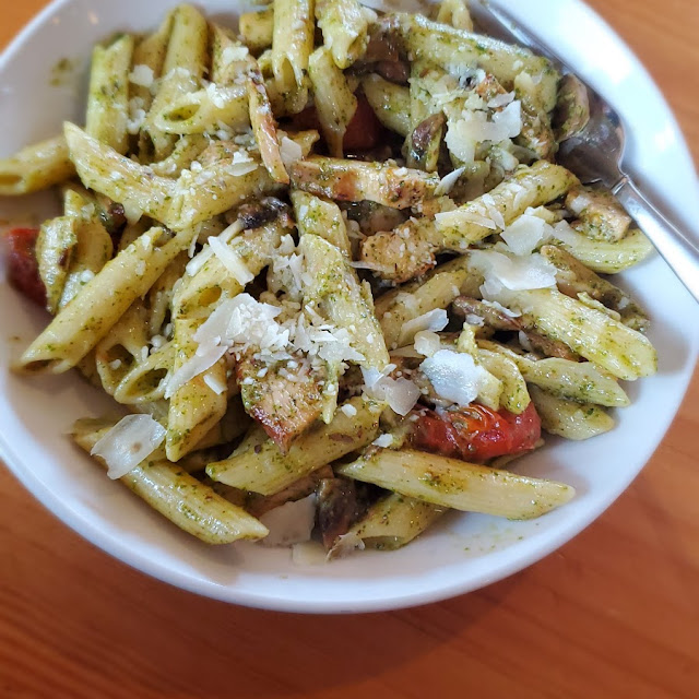 Chicken Pesto Penne