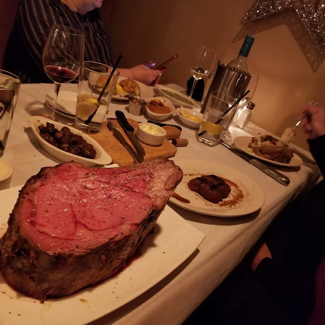 King Cut Prime Rib vs Fillet Mignon