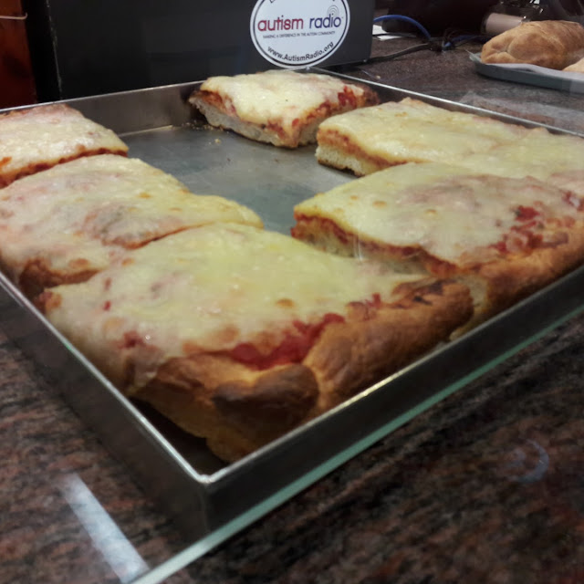 Sicilian Pizza