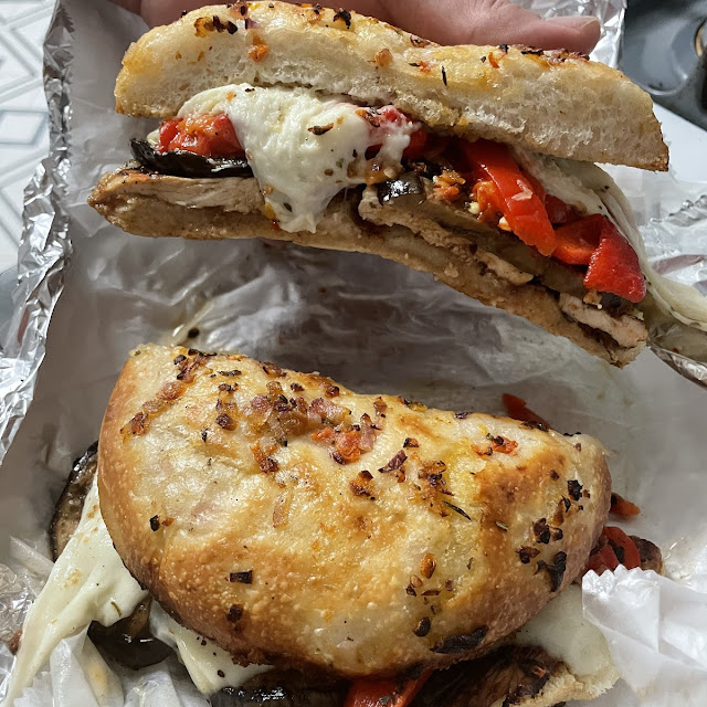 Focaccia Panini