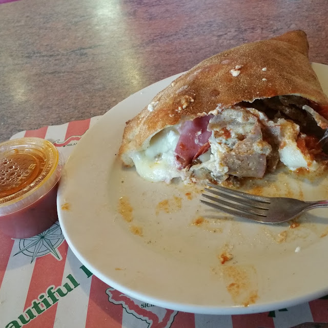 Beef Calzone