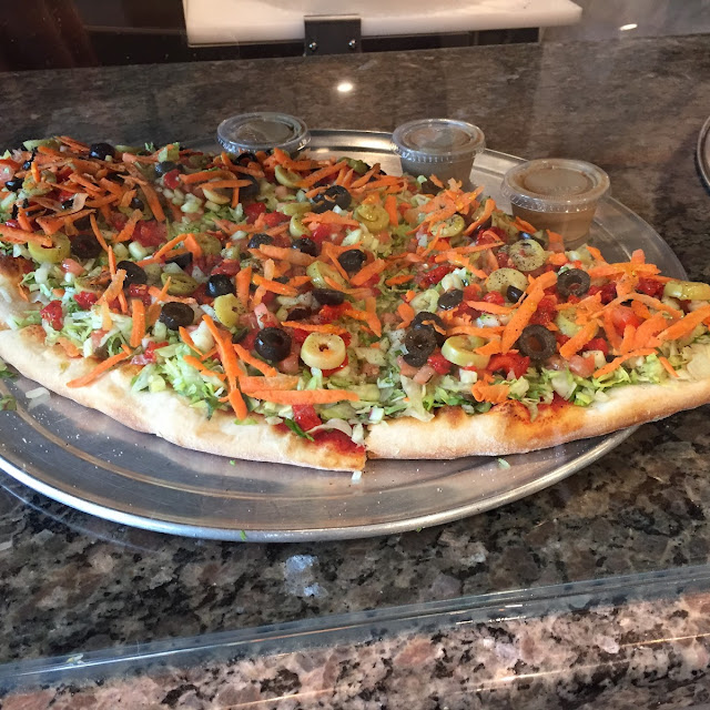 Salad Pizza
