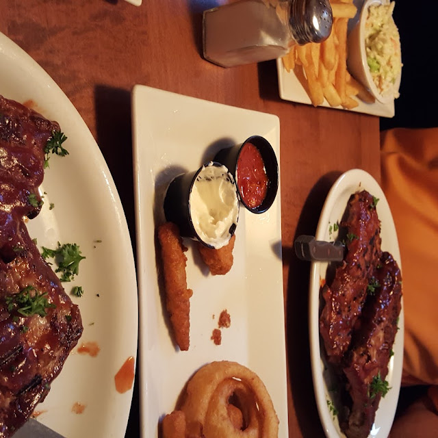 Flat Iron Steak and Rib Combo GF