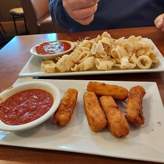 Mozzarella Sticks